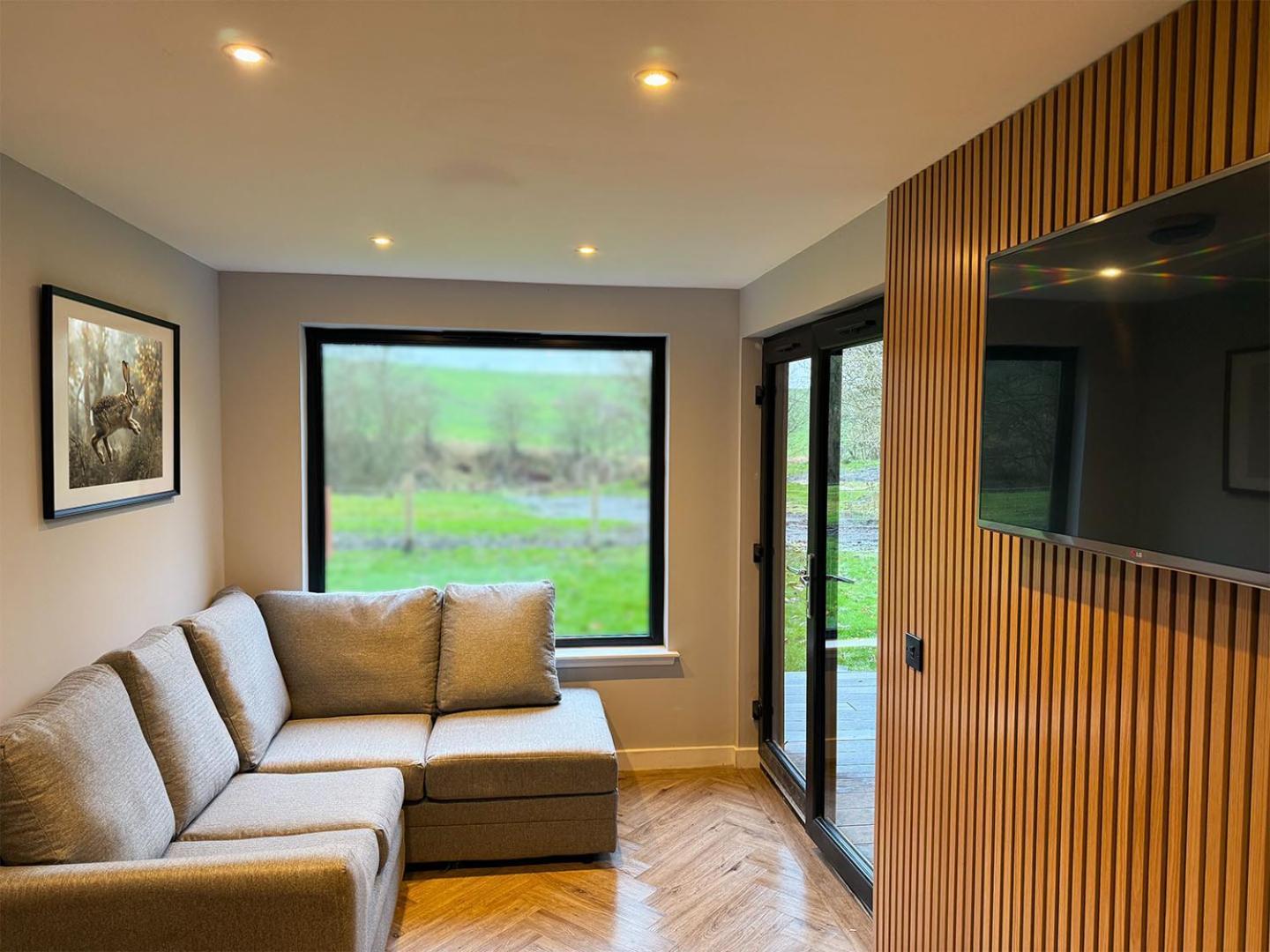River Logie Lodges Westfield  Kültér fotó