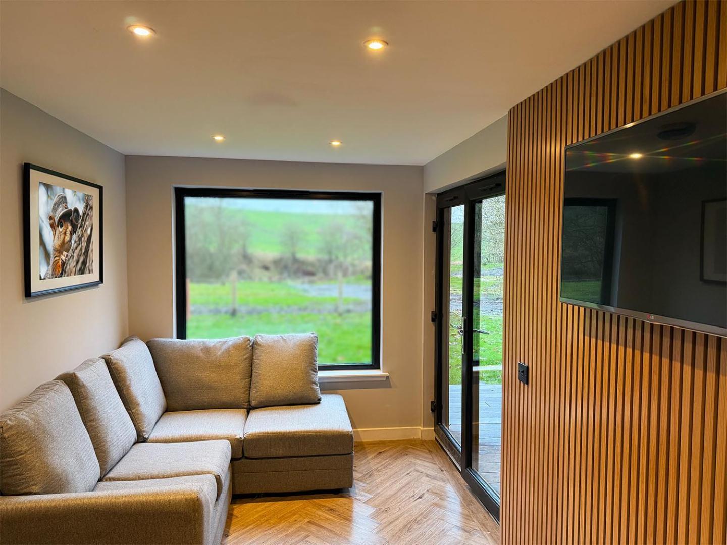 River Logie Lodges Westfield  Kültér fotó