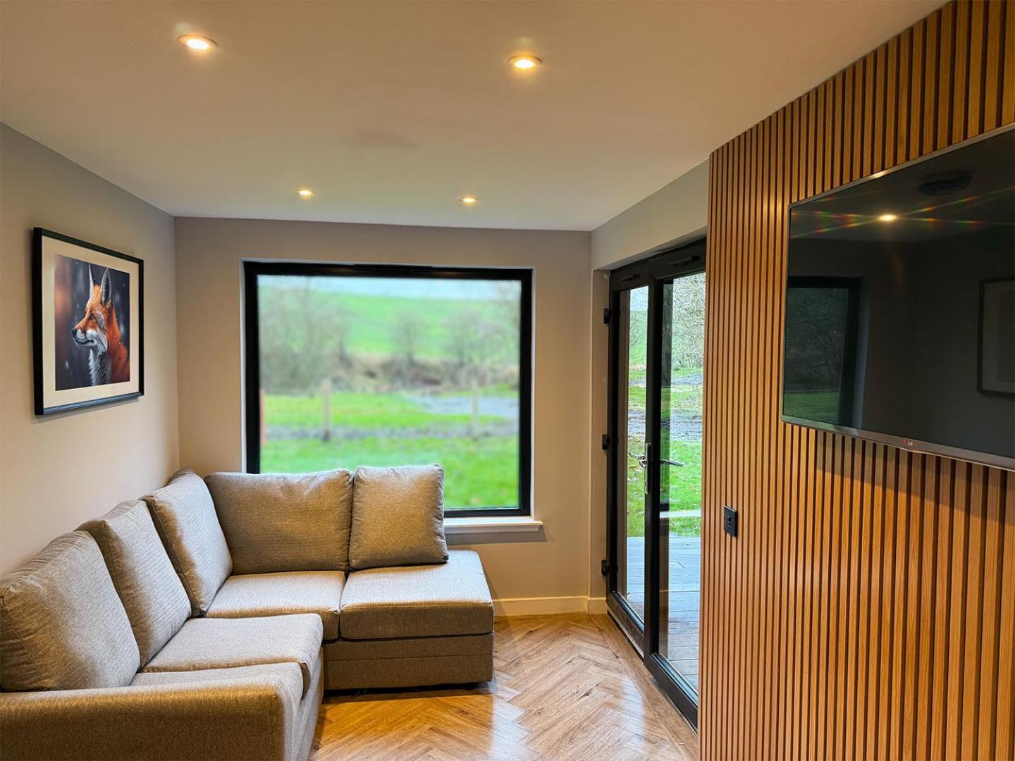 River Logie Lodges Westfield  Kültér fotó