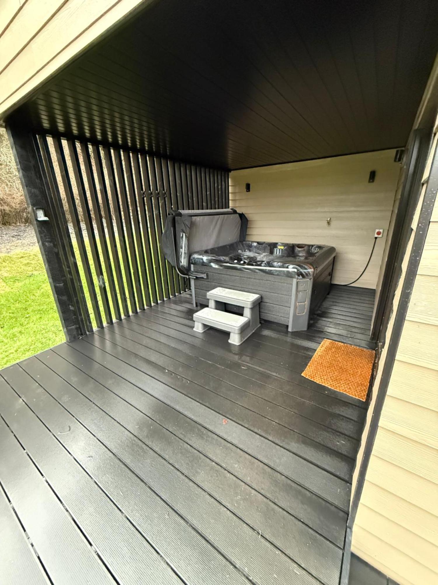 River Logie Lodges Westfield  Kültér fotó