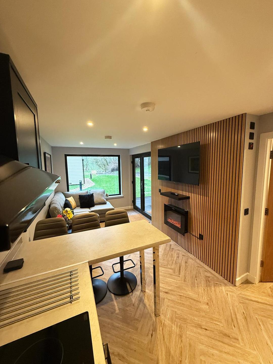 River Logie Lodges Westfield  Kültér fotó