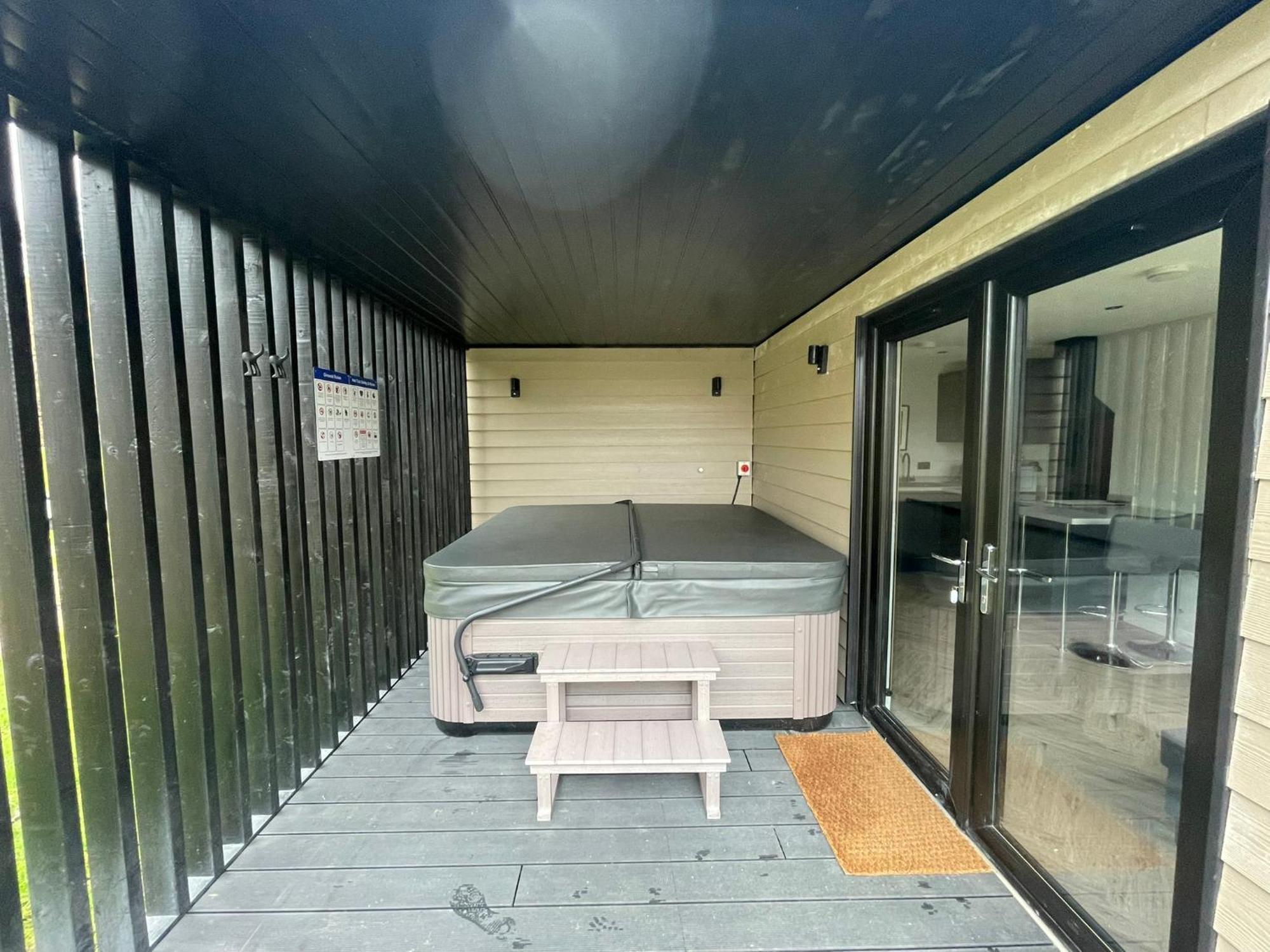River Logie Lodges Westfield  Kültér fotó