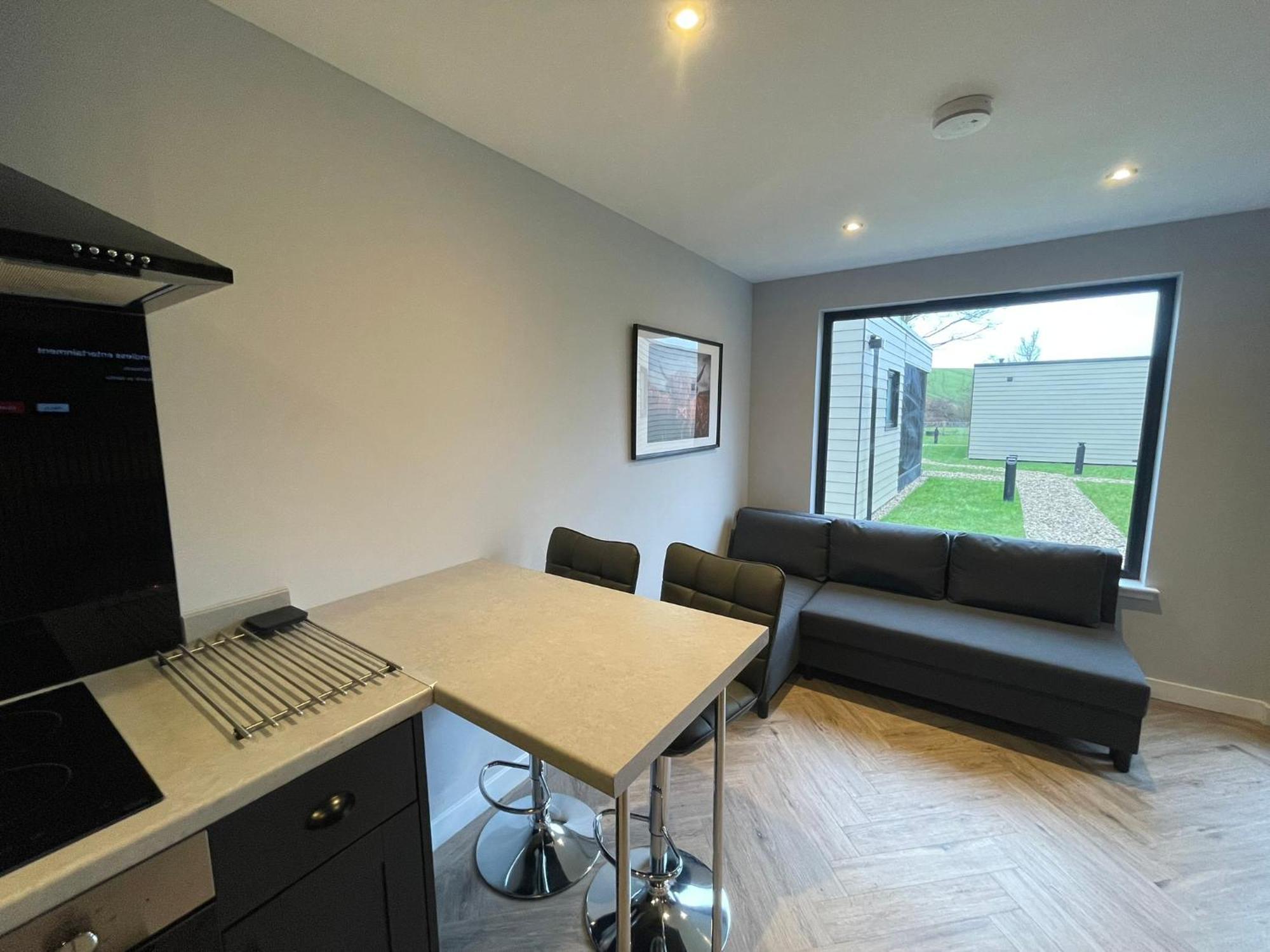 River Logie Lodges Westfield  Kültér fotó