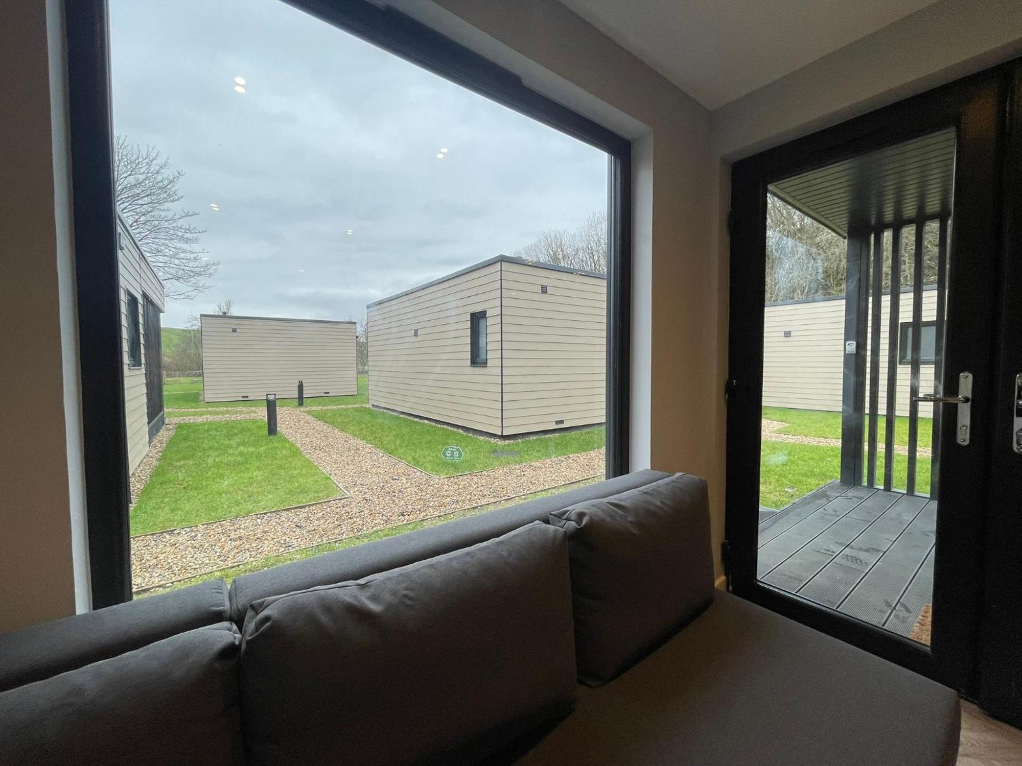 River Logie Lodges Westfield  Kültér fotó
