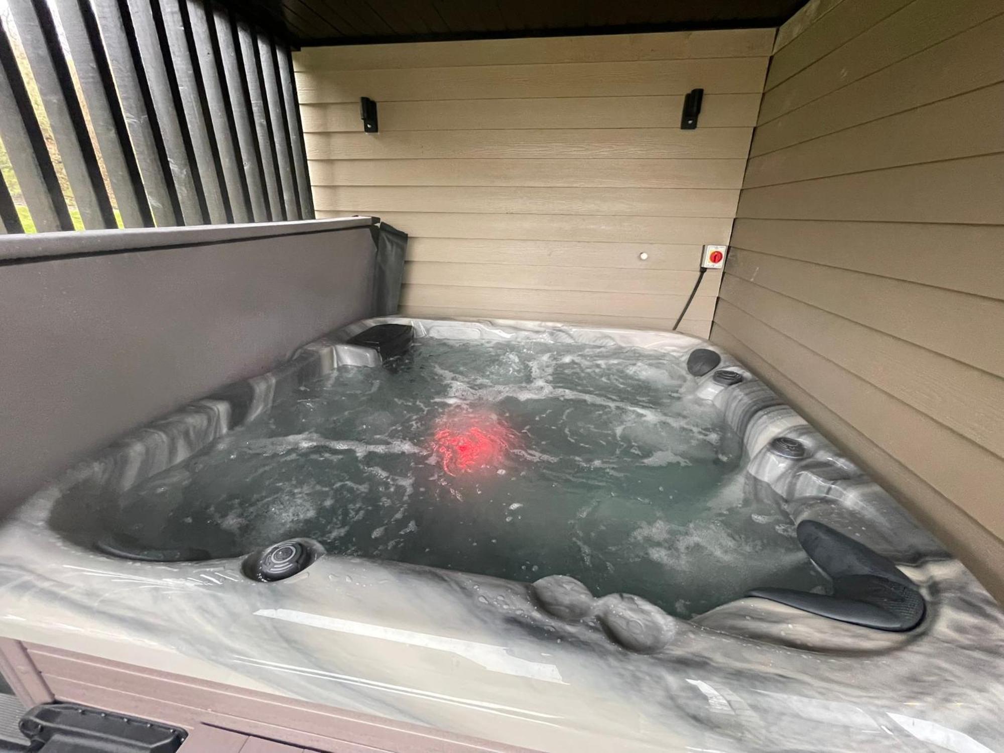 River Logie Lodges Westfield  Kültér fotó