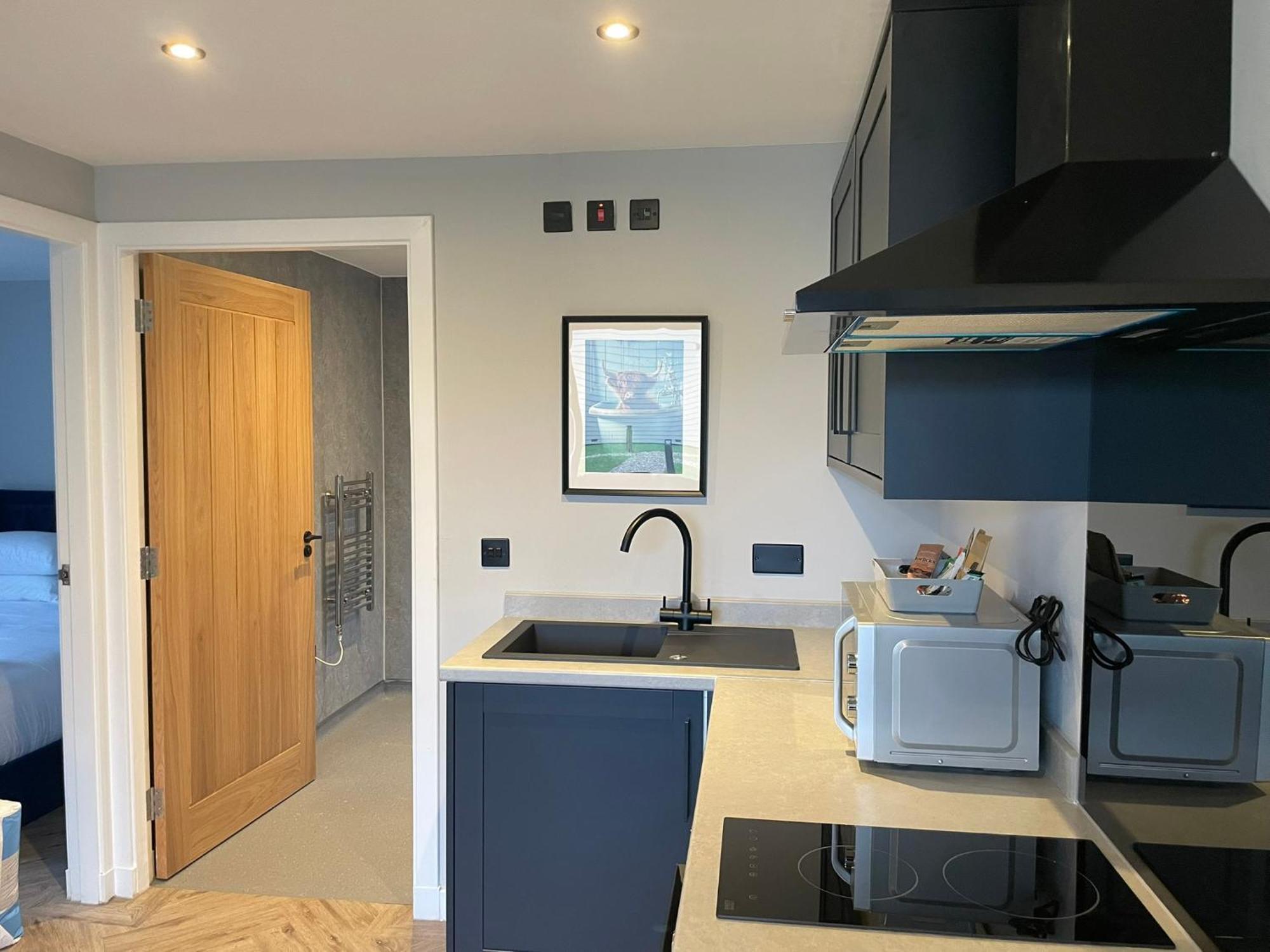 River Logie Lodges Westfield  Kültér fotó
